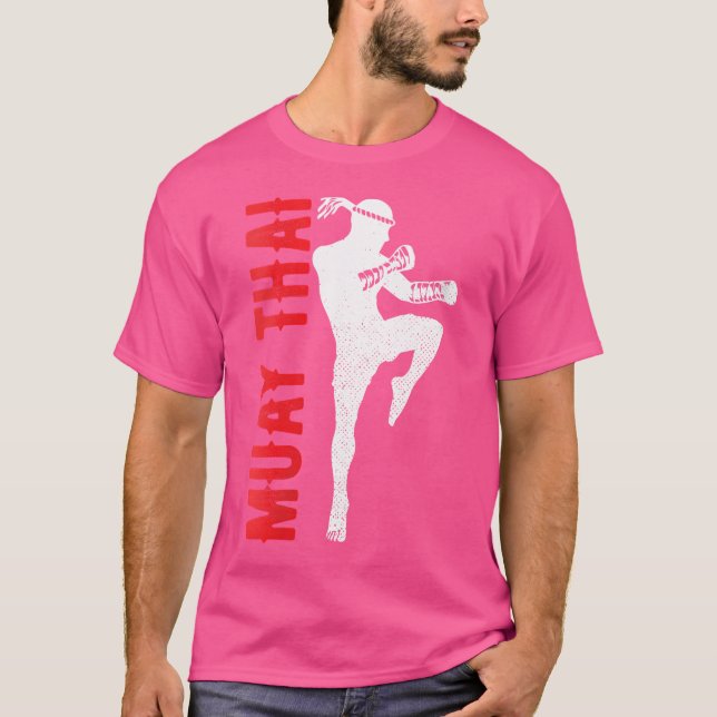 Camiseta Wo Thaiboxing Muay Thai (Frente)