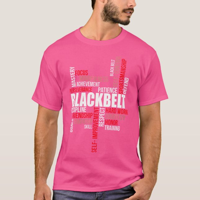 Camiseta Wo Tkd Artes Marciais Coreanas Tae Kwon Do Fighter (Frente)