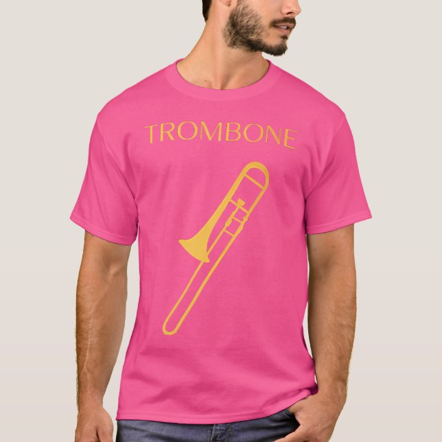 Camiseta Wo Trombone Band Symphony Orchestra Trombone (Frente)