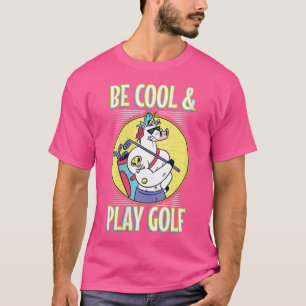 Camiseta Wo Unicorn Legal Play Golf Sports Golf Club Shades