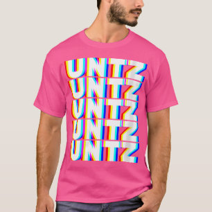 Camiseta Wo Untz Untz HardTechno Música Dj Festival Raver R
