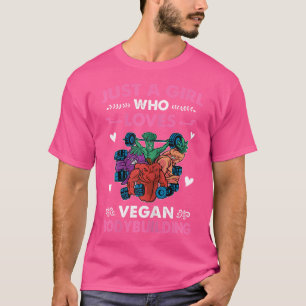 Camiseta Wo Vegan Bodybuilding