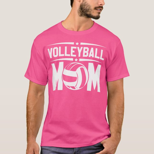 Camiseta Wo Voleibol Mãe (Frente)