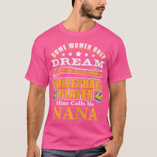 Camiseta Wo Voleibol Ordenado Nana