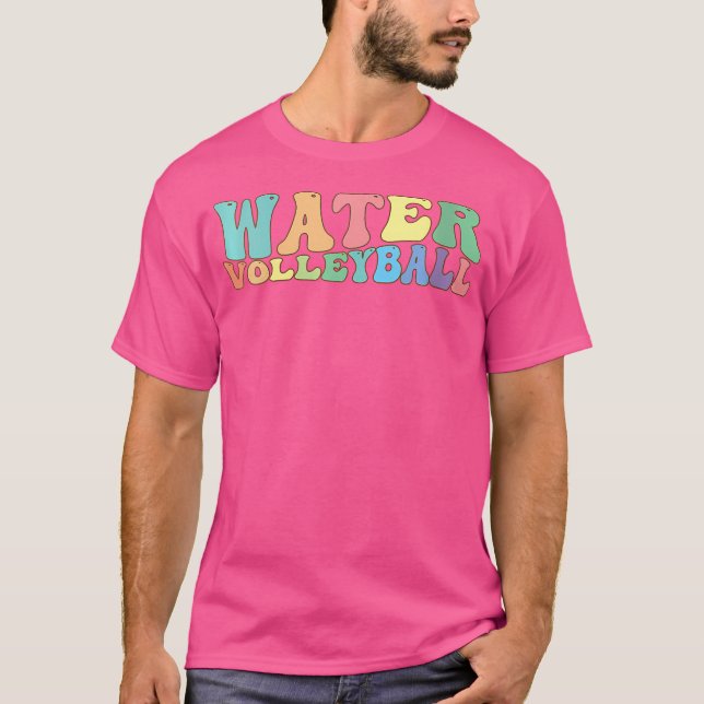 Camiseta Wo Water Voleibol (Frente)
