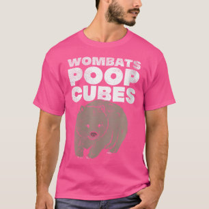 Camiseta Wo Wombats Poop Cubes
