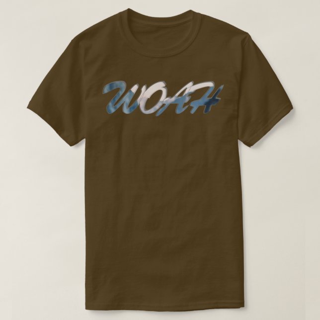 CAMISETA WOAH (Frente do Design)
