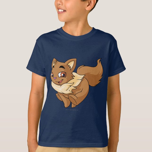 Camiseta Wocky Brown (Frente)