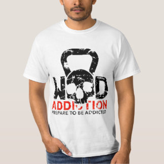 Camiseta Wod Addiction