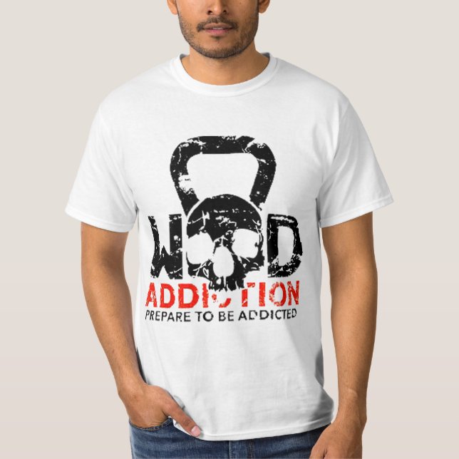 Camiseta Wod Addiction (Frente)