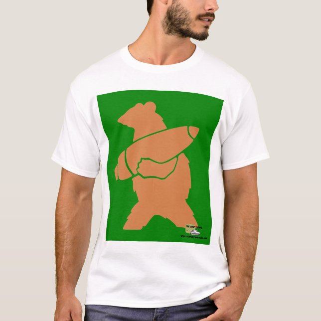 Camiseta Wojtek: 2ò Artilharia Fornecimento Empresa (Frente)