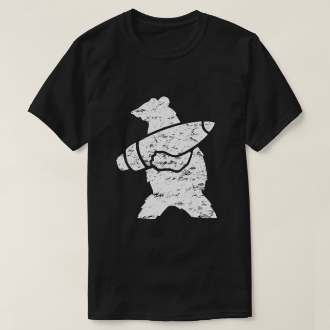 Camiseta Wojtek, o Urso (Frente do Design)