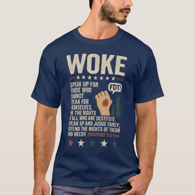 CAMISETA WOKE (Frente)