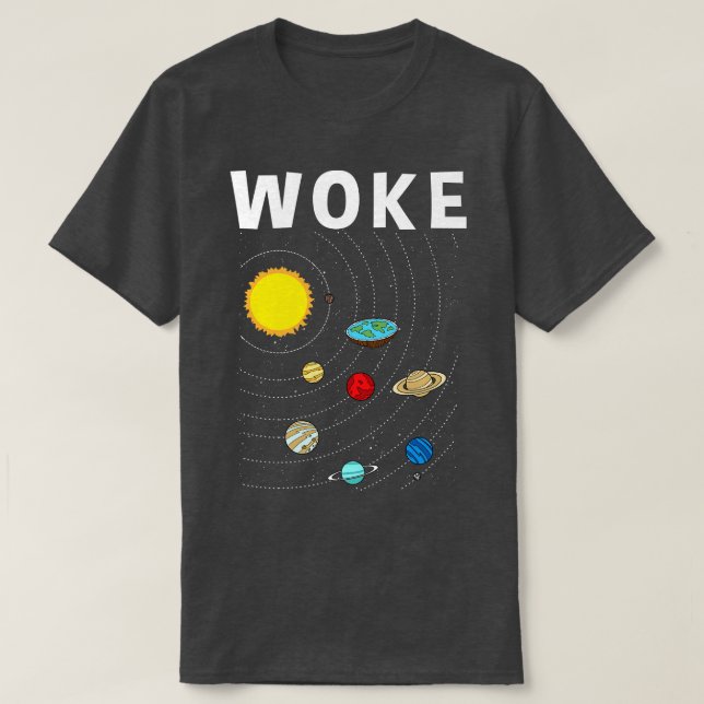 Camiseta Woke (Frente do Design)