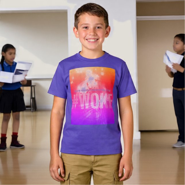 CAMISETA #WOKE (Criador carregado)