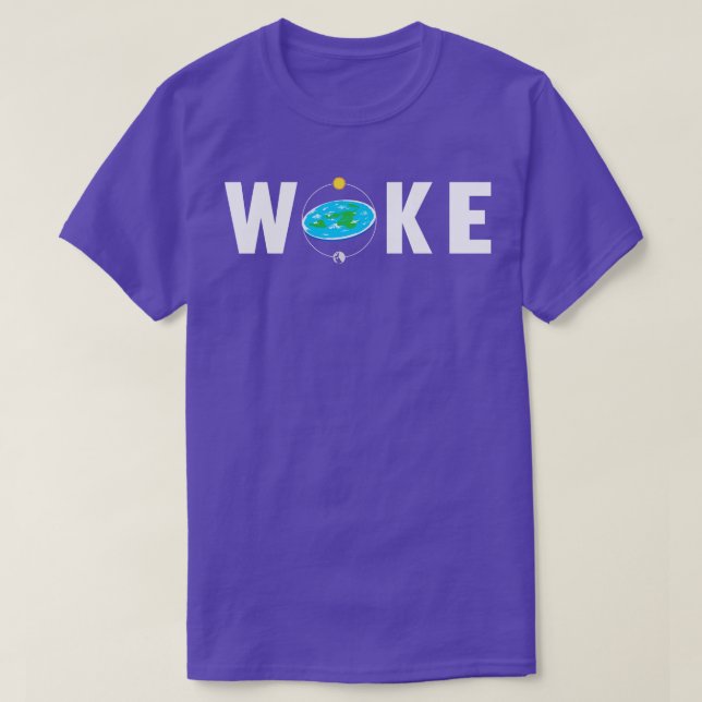 Camiseta Woke 1 (Frente do Design)