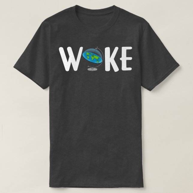 Camiseta Woke 3 (Frente do Design)