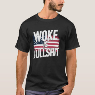 Camiseta Woke é o partido conservador republicano dos EUA