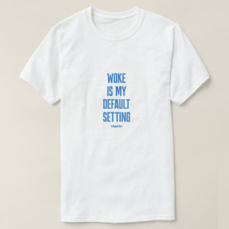 Camiseta WOKE  (light variant) - A MisterP Shirt