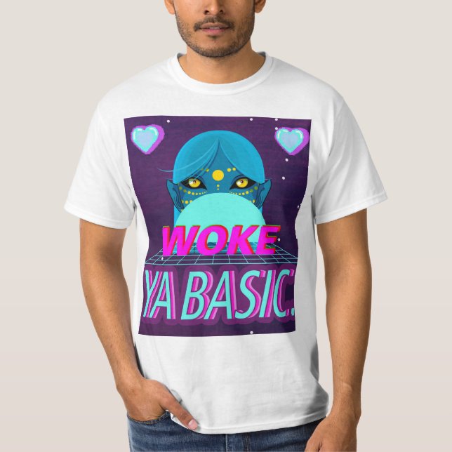Camiseta Woke ya básico (Frente)