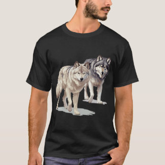Camiseta Wolf