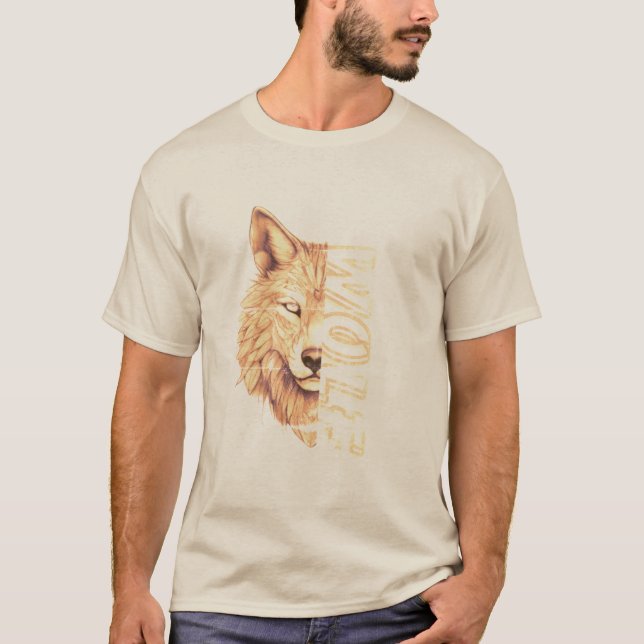 CAMISETA WOLF (Frente)