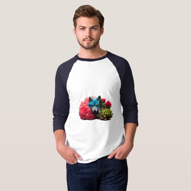 Camiseta Wolf22: (Frente Completa)