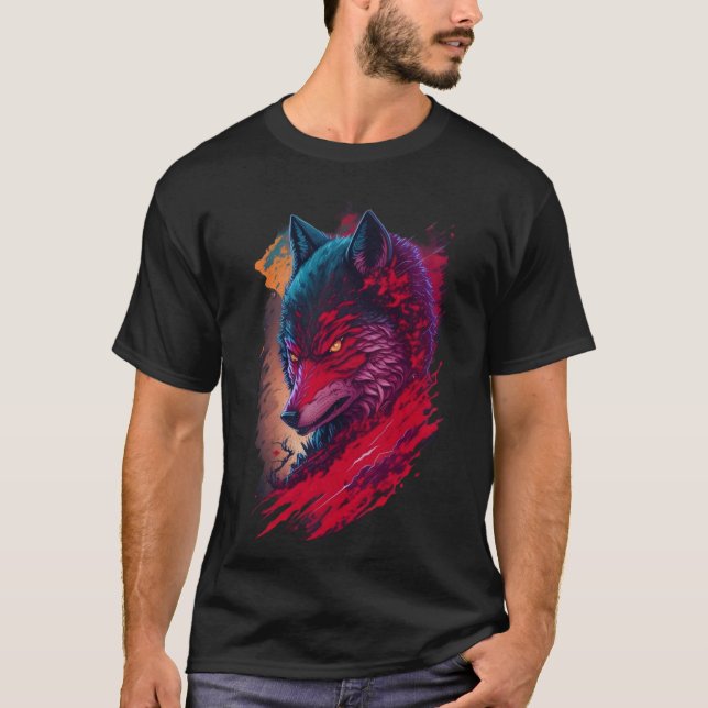 Camiseta Wolf 14 (Frente)