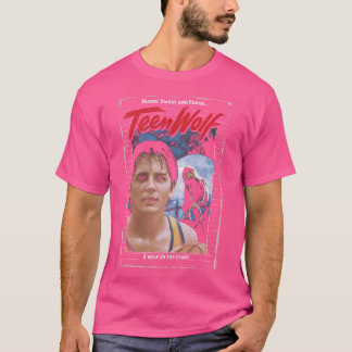 Camiseta Wolf Afetou o Lobo no Filme da Corte