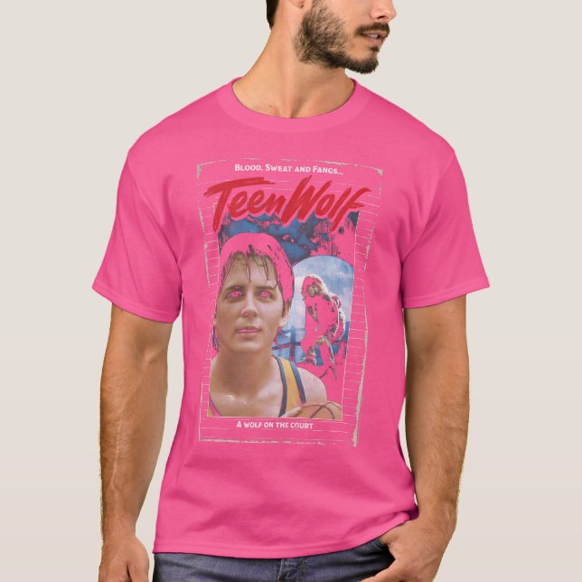 Camiseta Wolf Afetou o Lobo no Filme da Corte (Frente)