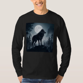 Camiseta wolf and the moon t shirt