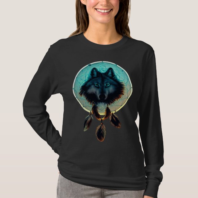 Camiseta Wolf Animal for Wolf  Wolf Canis lupus wolfdog (Frente)