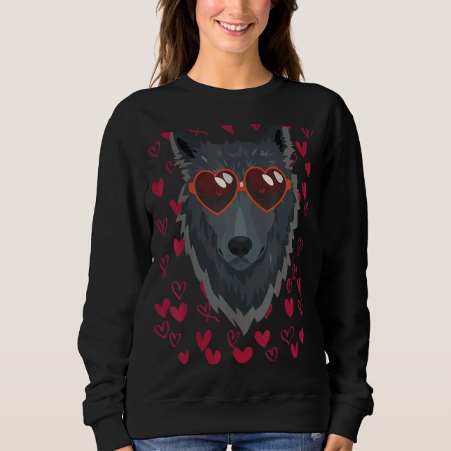 Camiseta Wolf Animal Wolves (Frente)