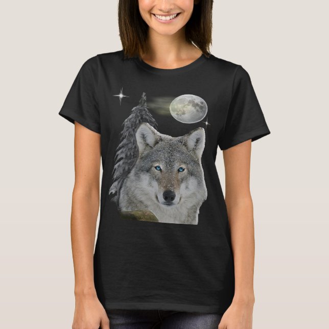 Camiseta Wolf art (Frente)