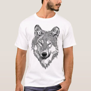 Camiseta Wolf art