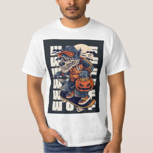 Camiseta Wolf Art Poster.