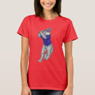 Camiseta Wolf Baseball Bat
