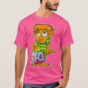 Camiseta Wolf Boy Killer Classic TSirt