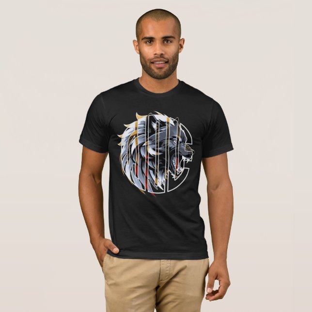 Camiseta Wolf CBW (Frente Completa)