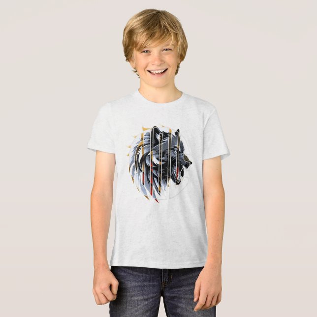 Camiseta Wolf CBW (Frente Completa)