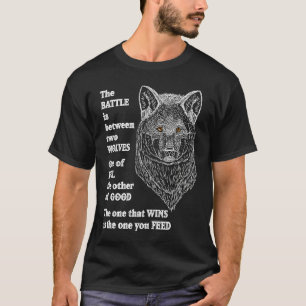 Camiseta Wolf Cinza Norte-Americana Wolves White Line E