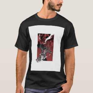 Camiseta Wolf Com Katana Sekiro