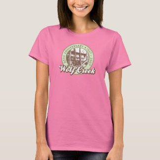 Camiseta Wolf Creek Ladies Green Tee
