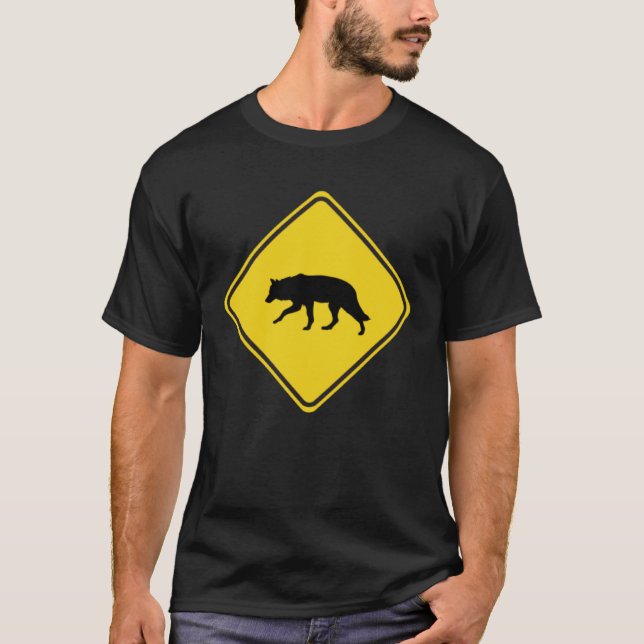 Camiseta Wolf Crossing Sinal Xing Lobos (Frente)