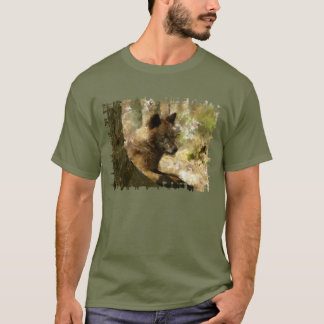 Camiseta Wolf Cub Cute Animal Wolf-Lover