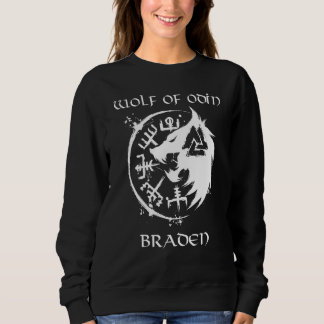 Camiseta Wolf De Odin Braden Personalizado