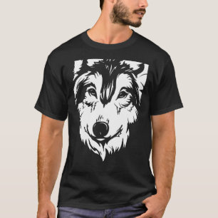 Camiseta Wolf drawing