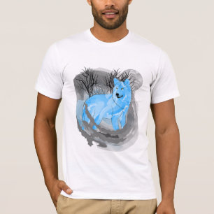 Camiseta Wolf E A Lua