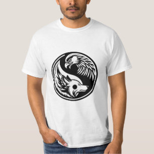 CAMISETA WOLF E EAGLE