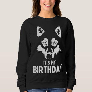 Camiseta Wolf, é o meu Aniversário de criança de Garotos de